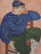 After MATISSE, The Young Sailor, watercolour on paper laid down,