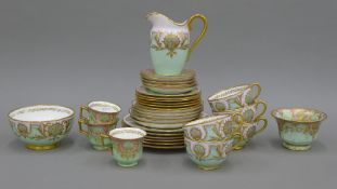 A part Royal Worcester tea set and other (similar).