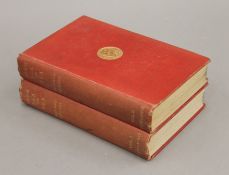 From Sea to Sea by Rudyard Kipling, volume I, 1917 and volume II, 1919,