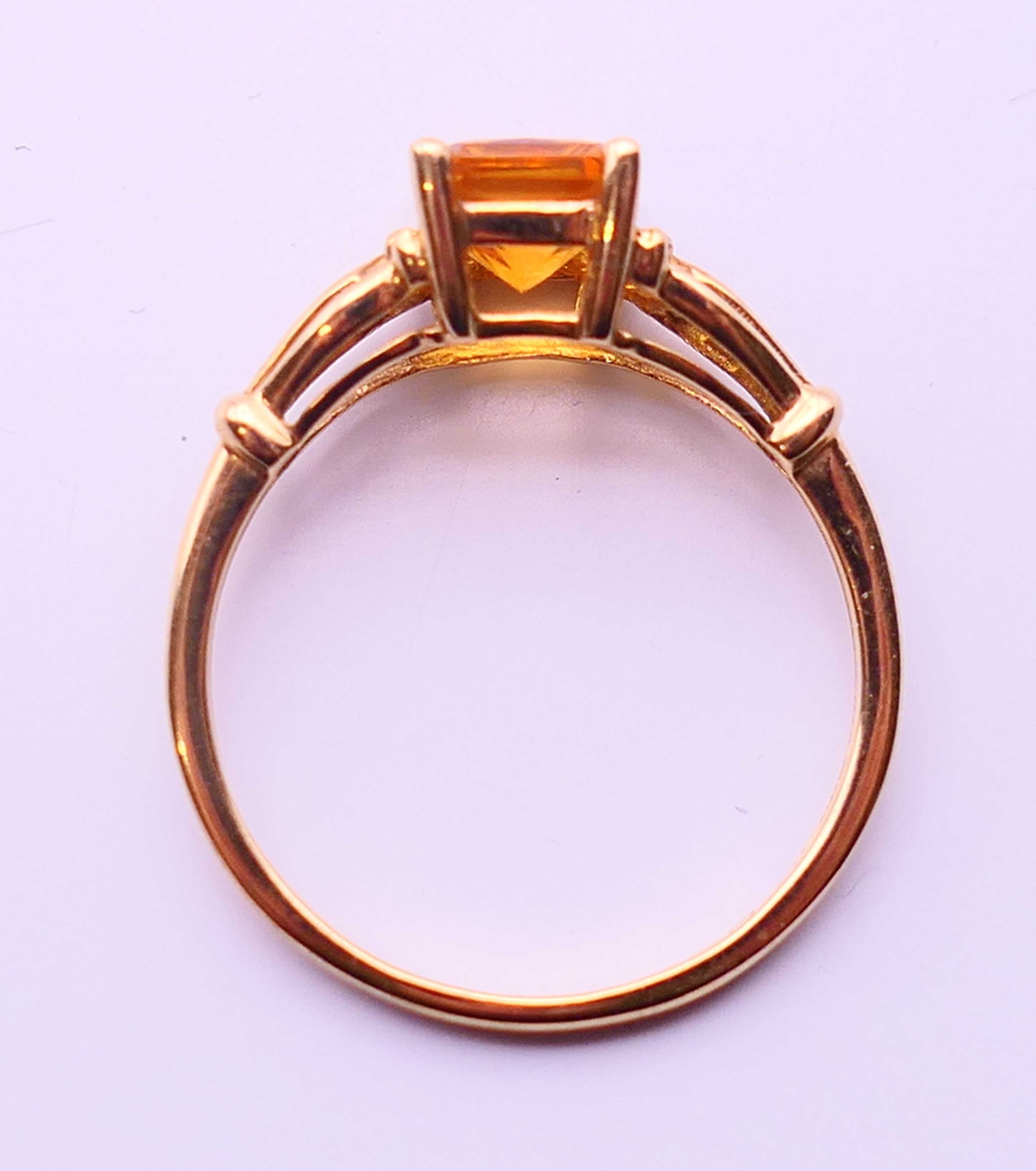 A quantity of various gold jewellery etc, to include three 9ct chains, - Image 7 of 32