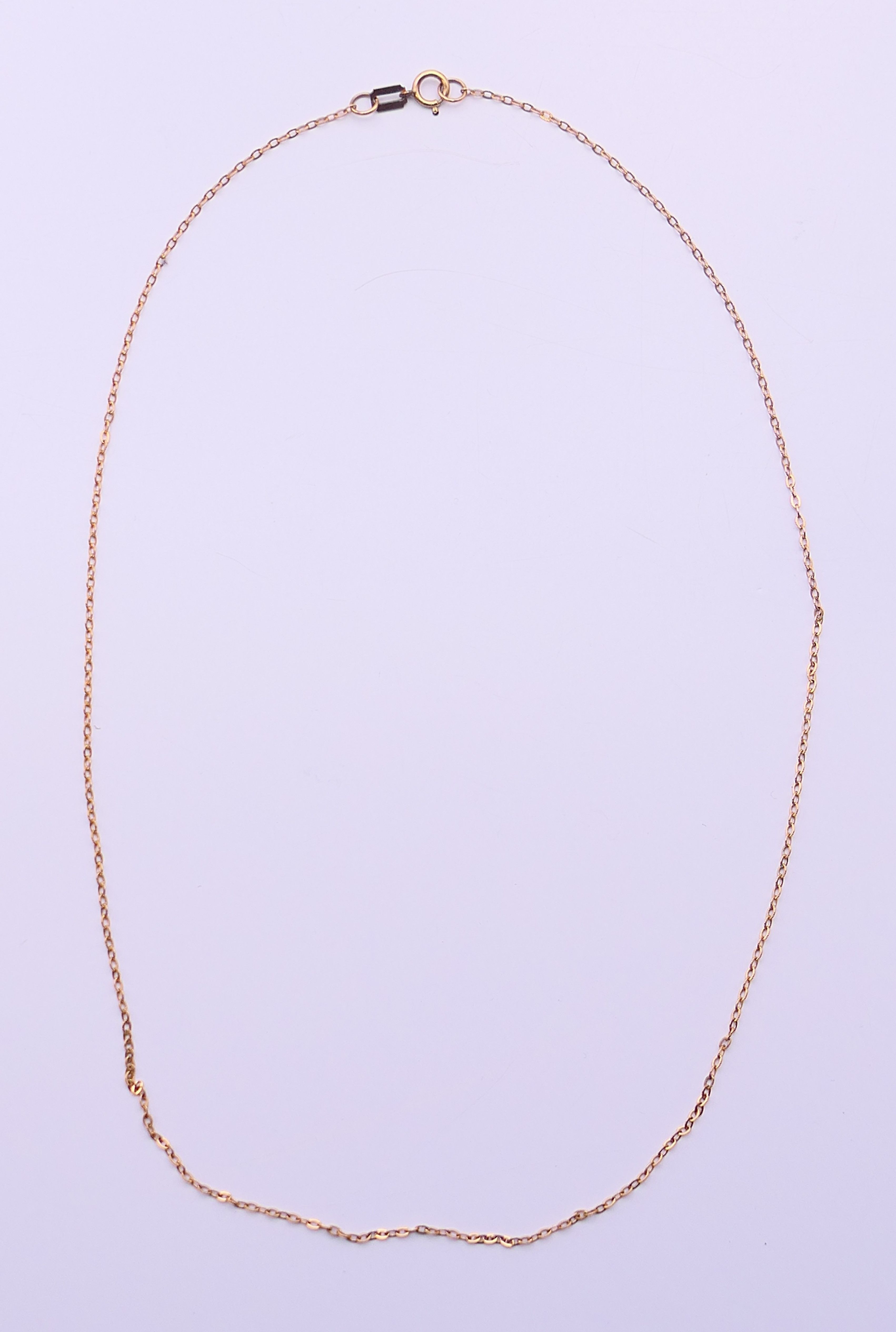 A quantity of various gold jewellery etc, to include three 9ct chains, - Image 29 of 32