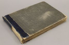 A photograph album of South Africa, Rhodesia etc circa 1921,