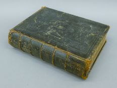 A Victorian bible.