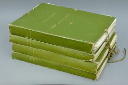 George Hoentschel, Collections, four volumes. Each 32 x 46.5 cm.