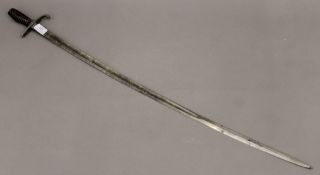 A German sword. 95.5 cm long.