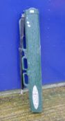 A Kis fishing rod airline case. 119 cm long.