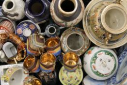 A quantity of Oriental porcelain.