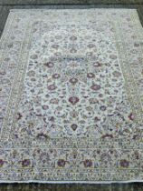 A Kashan carpet. 290 x 193 cm.