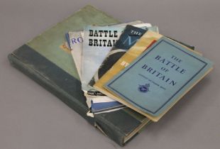 Canada's War in the Air 1943 by Leslie Roberts and five various booklets pertaining to the Battle