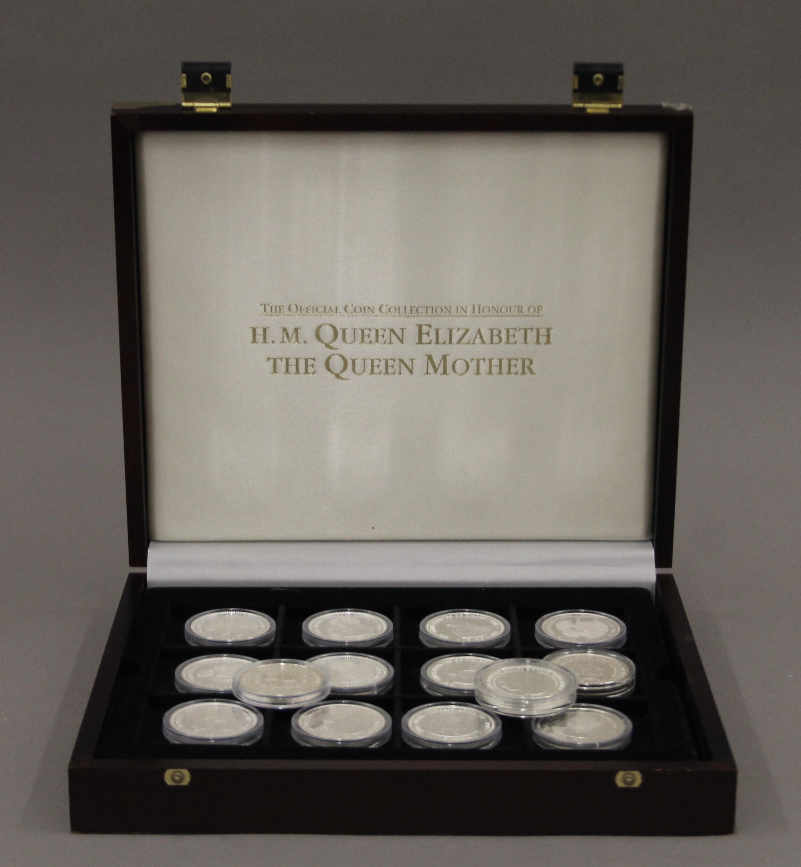 Fourteen various Royal Commemorative silver proof coins. - Image 3 of 4