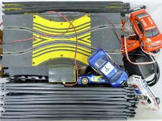 An unboxed Scalextric set.