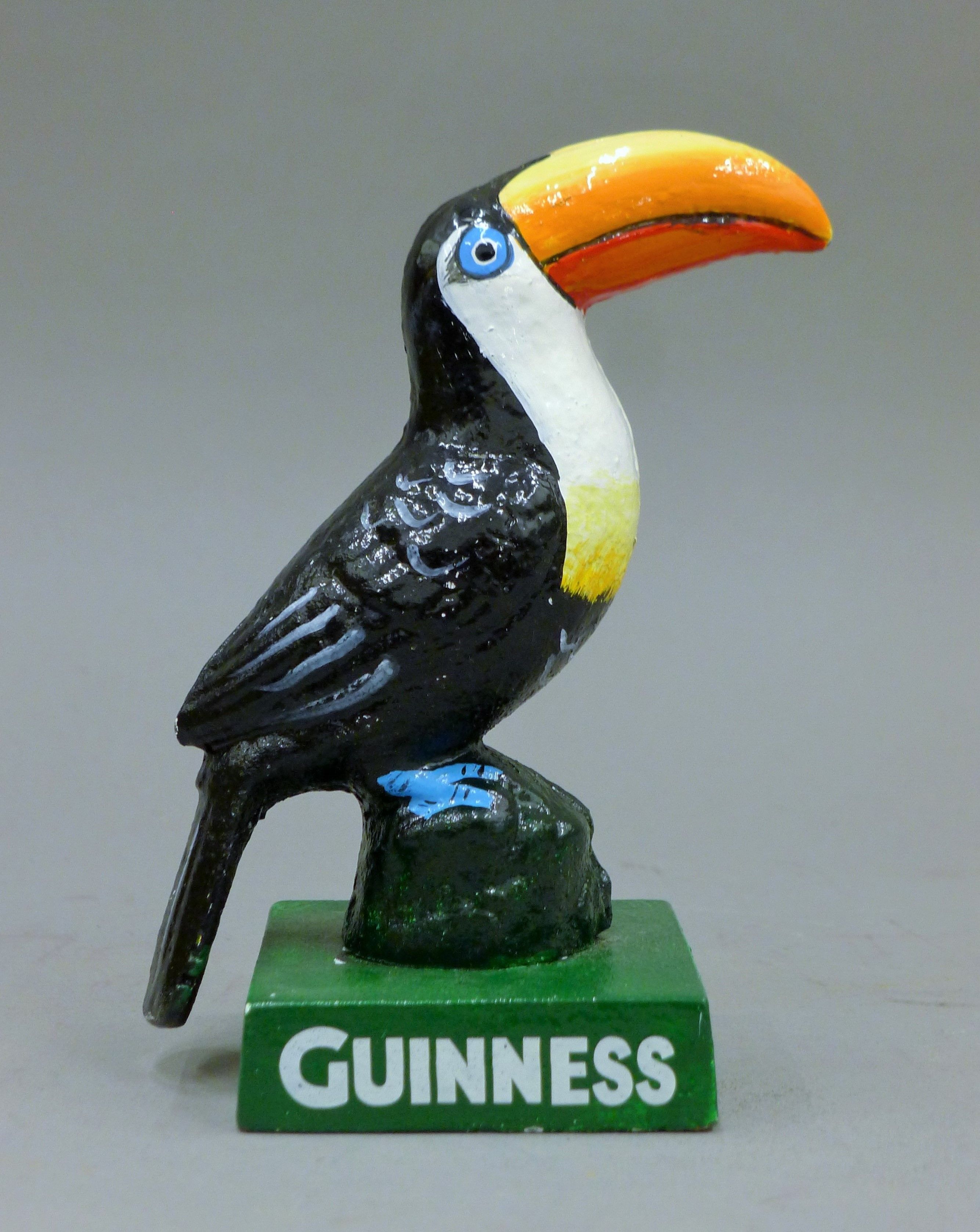 A cast iron Guinness toucan. 14.5 cm high. - Image 2 of 3