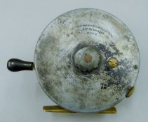 A rare named Hardy Decantelle casting reel (1932-1939).