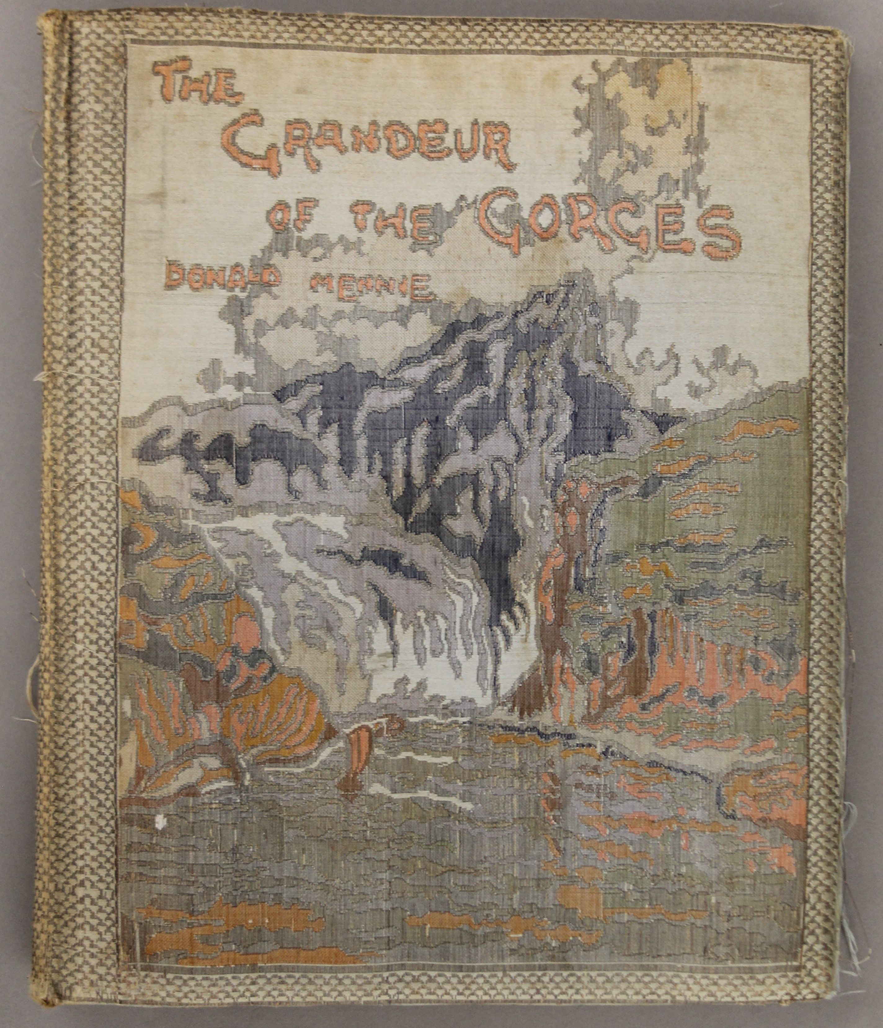 The Grandeur of the Gorges, 1926, from photographs by Donald Mennie, 1st edition, numbered 719/1000, - Image 3 of 11