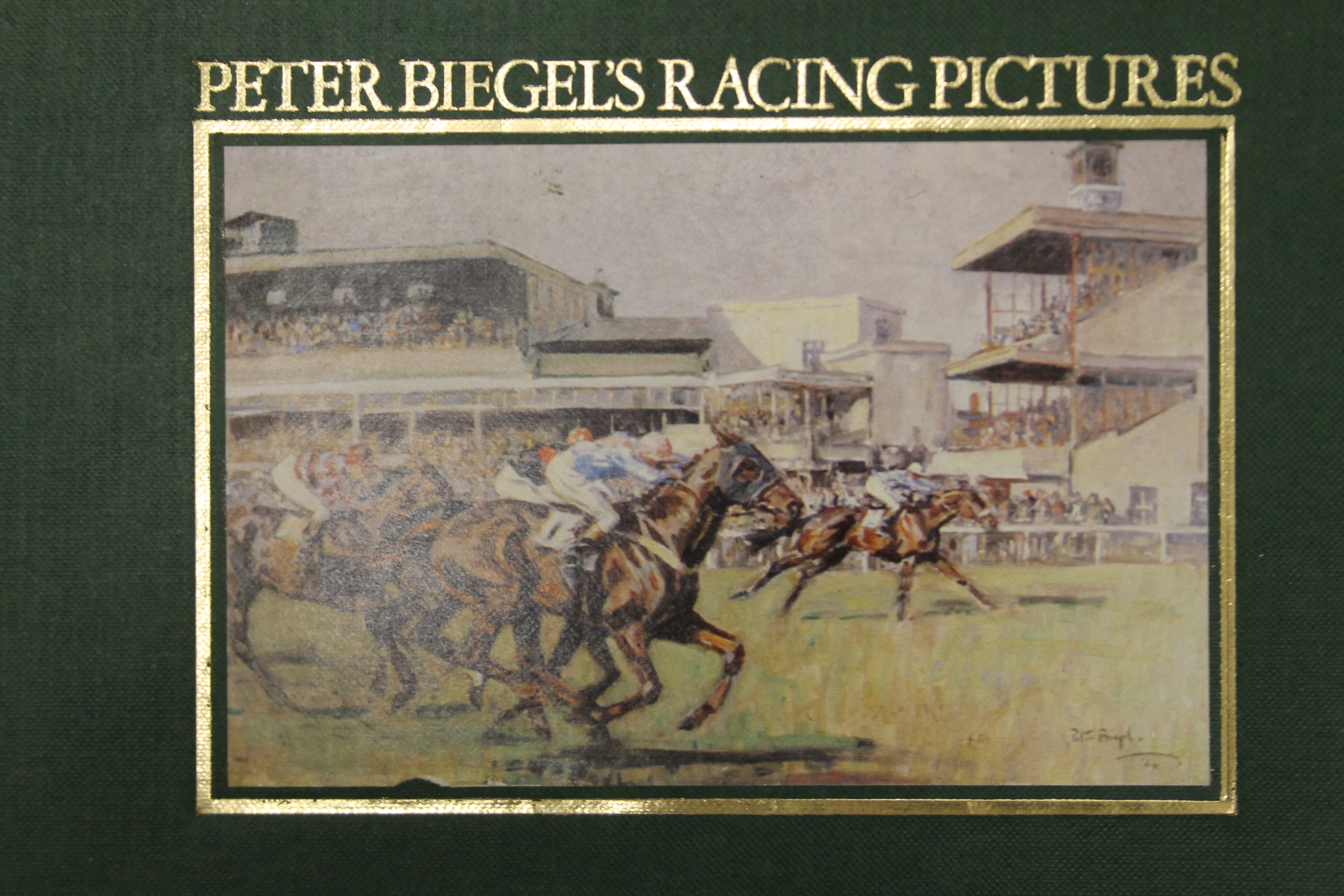 Peter Biegel's Racking Pictures and The Golden Thread - Foxhunting Today by Micahel Clayton and - Image 3 of 12