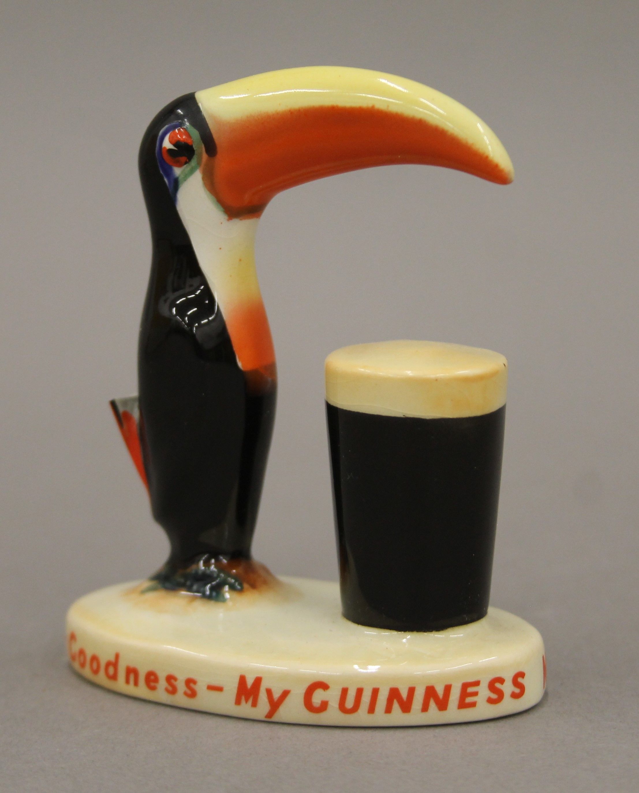 Two Carltonware Guinness figures. The largest 9 cm high. - Image 2 of 8
