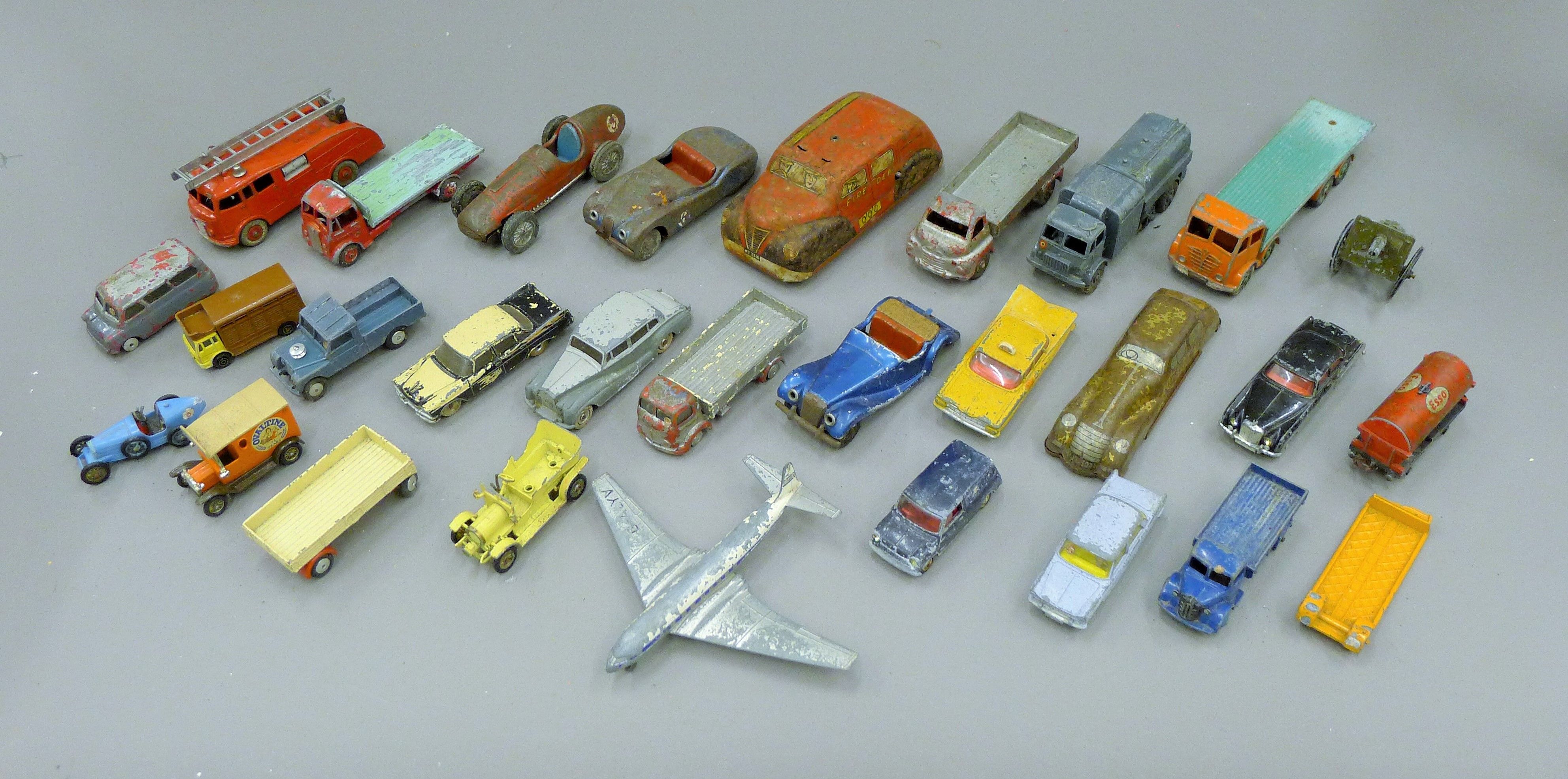 A quantity of various diecast toys. - Image 2 of 7