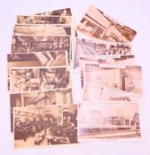 A quantity of postcards, six relating to the Shredded Wheat Company, Welwyn Garden City,