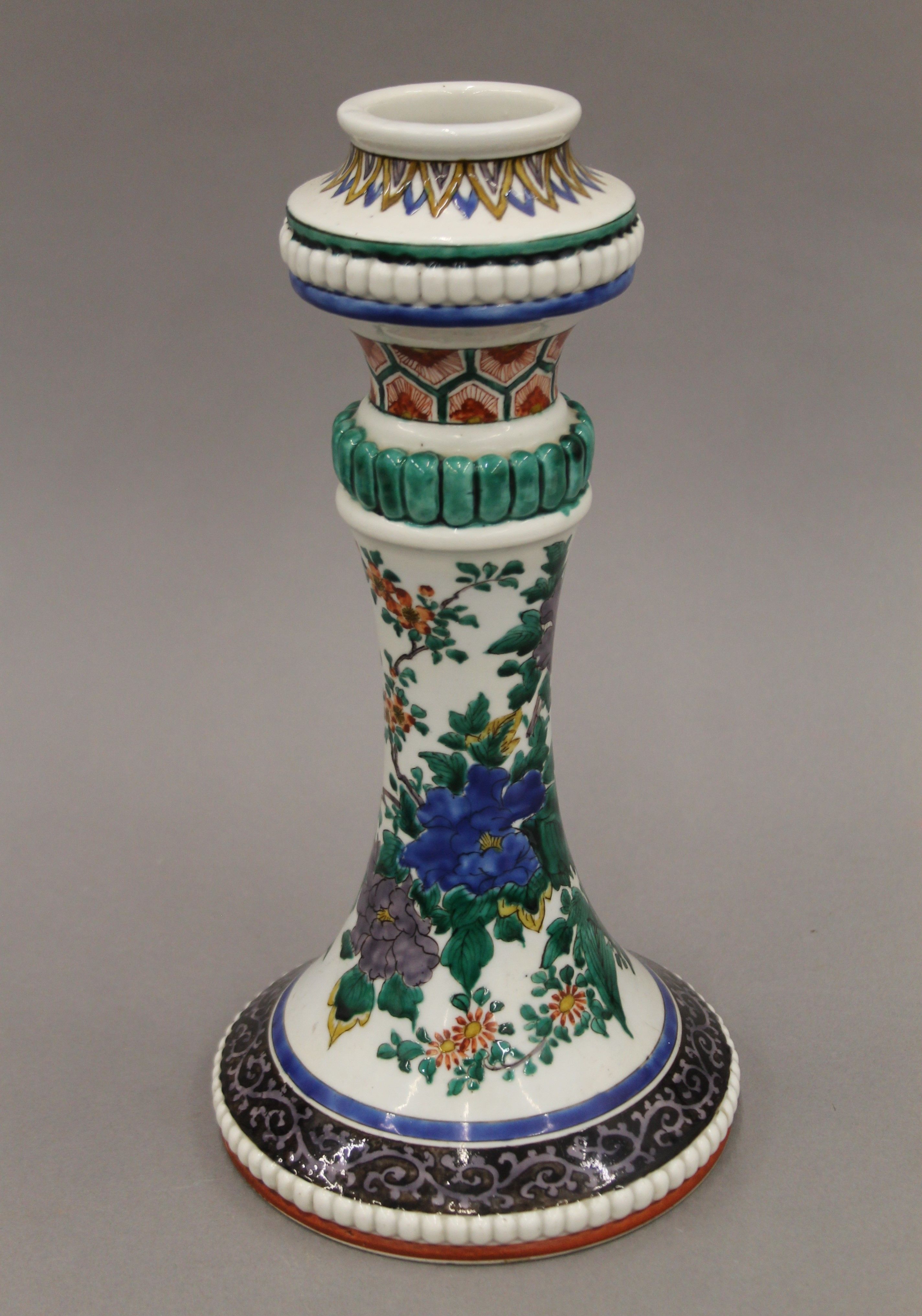 A Sampson porcelain vase. 28 cm high.