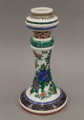 A Sampson porcelain vase. 28 cm high.