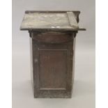 A 19th century mahogany wash stand. 54.5 cm wide.