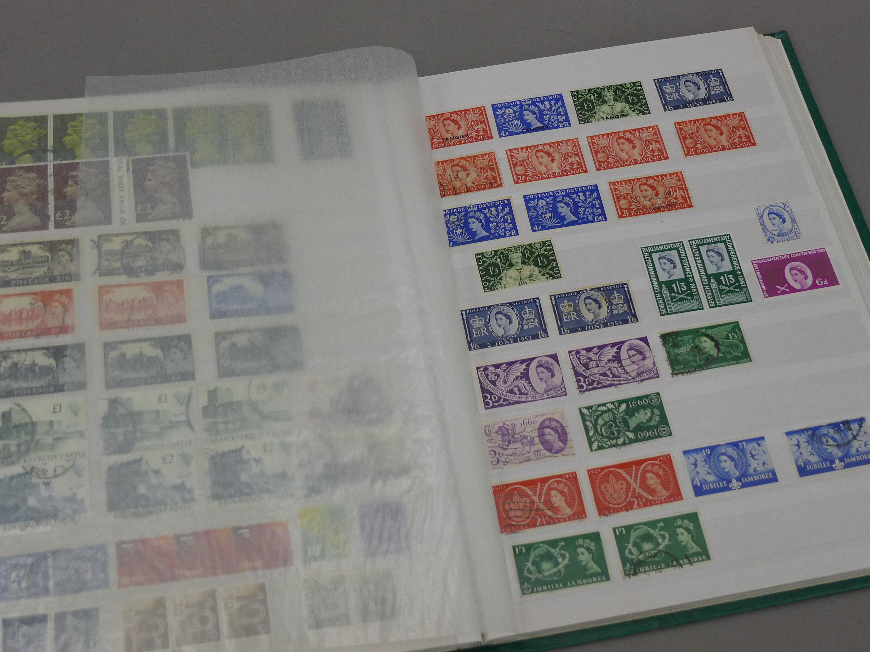 A stamp album to include a quantity of penny reds and other stamps. - Image 4 of 6