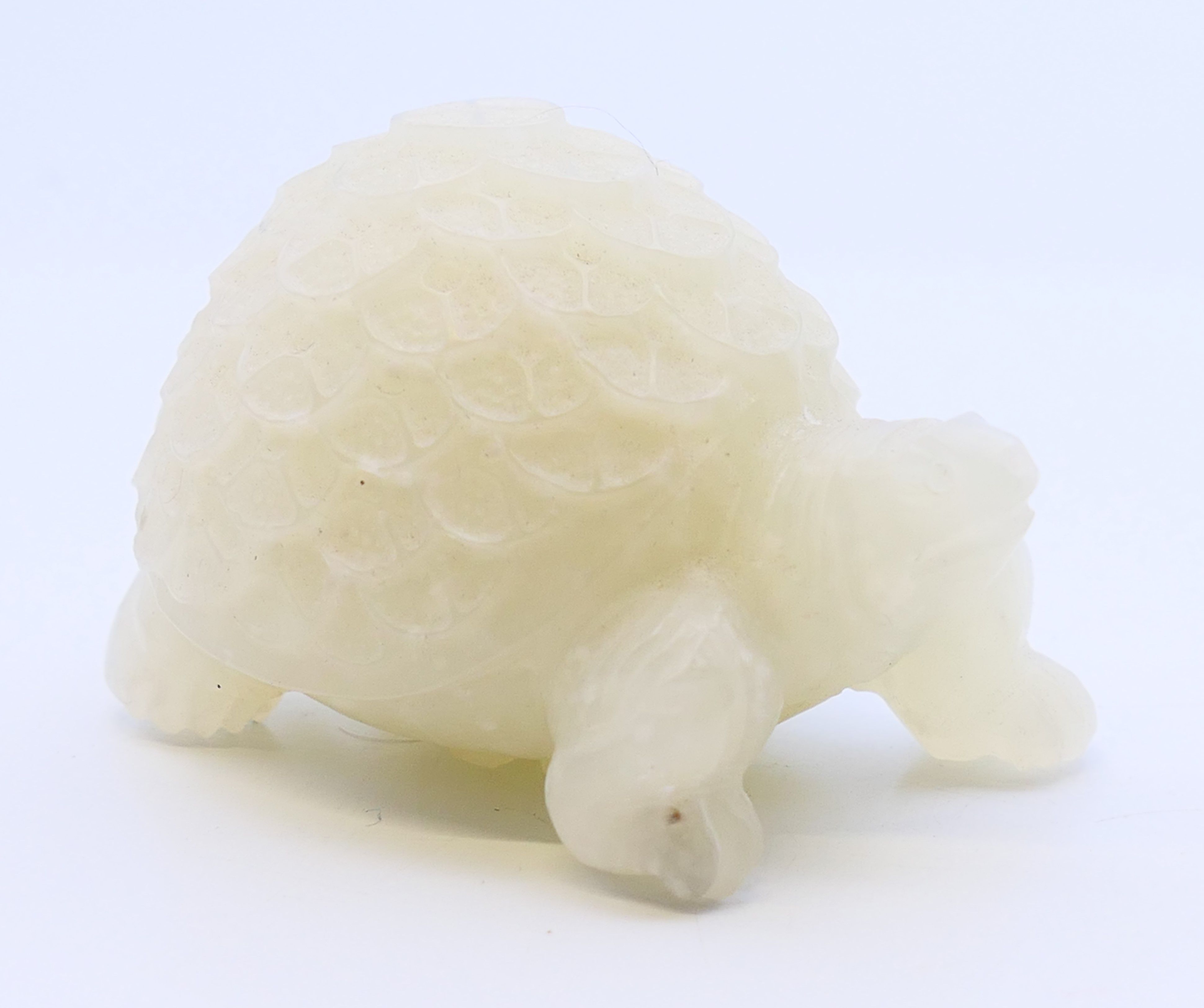 A jade tortoise. 3.75 cm high. - Image 2 of 4