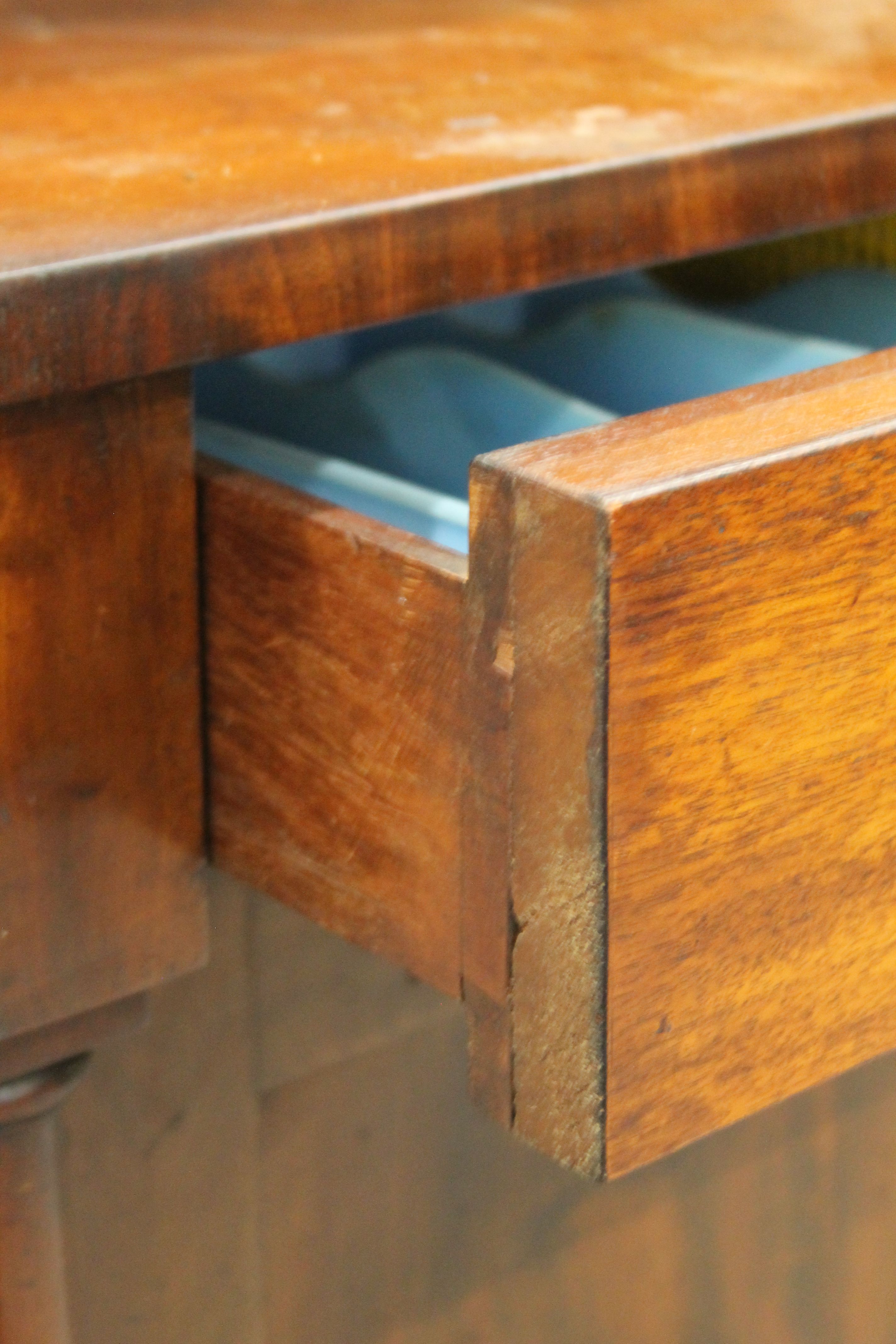 A 19th century mahogany chiffonier. 91.5 cm wide. - Image 5 of 7