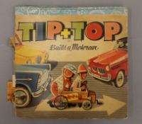 A Tip and Top Build a Motorcar pop-up book. 26 cm wide.