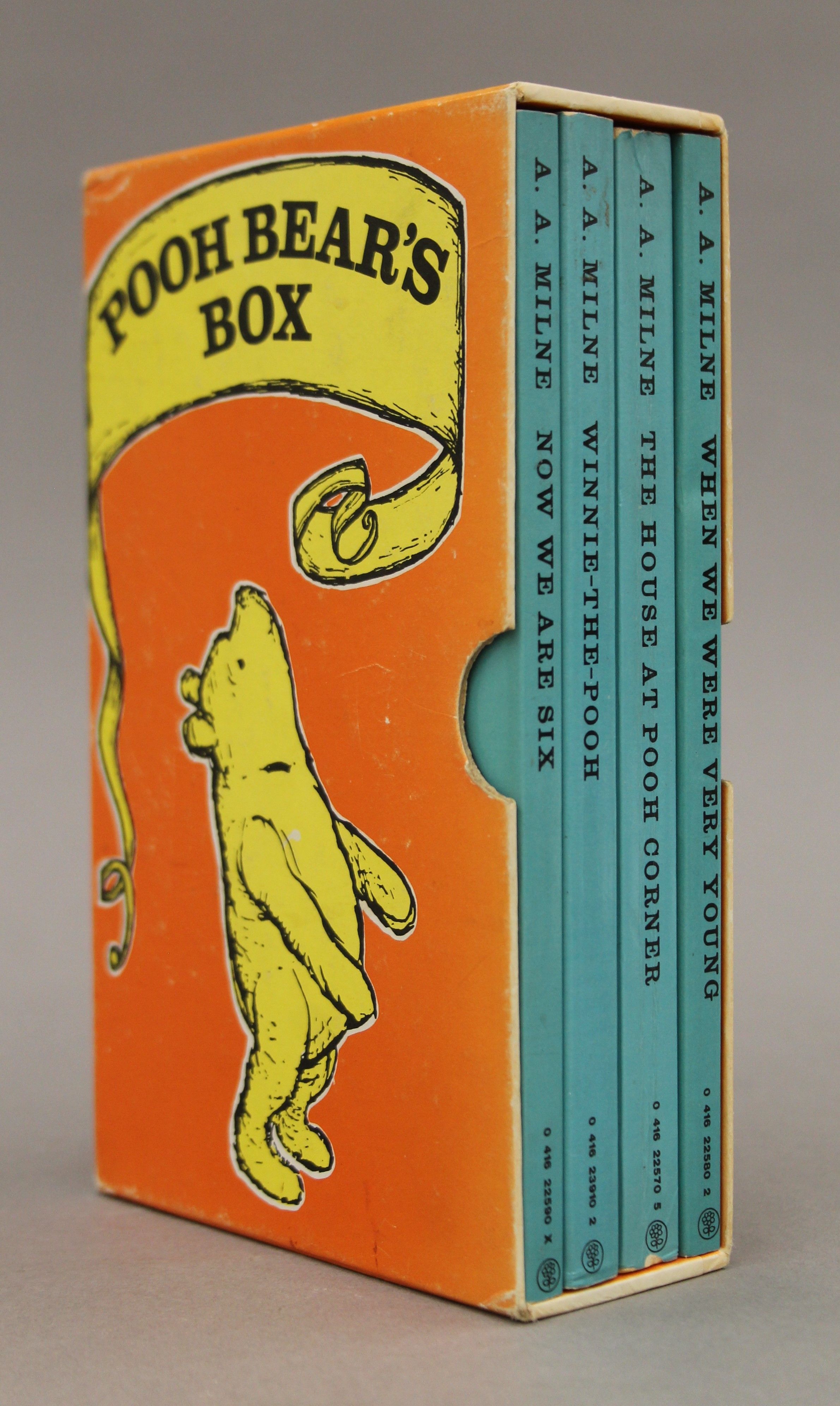 A A Milne, Pooh Bear's Box, containing Winnie-the-Pooh, The House at the Corner, - Image 2 of 8