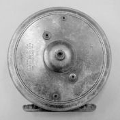 A Hardy Uniqua 3 1/8" trout fly reel.