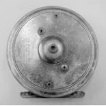 A Hardy Uniqua 3 1/8" trout fly reel.