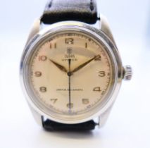 A Rolex Tudor Oyster gentleman's wristwatch. 3.5 cms wide.