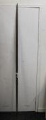 An Aboriginal wooden spear. 205 cm long.