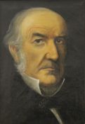 19TH CENTURY SCHOOL, Portrait of a Gentleman, oil on canvas, framed. 29 x 41.5 cm.