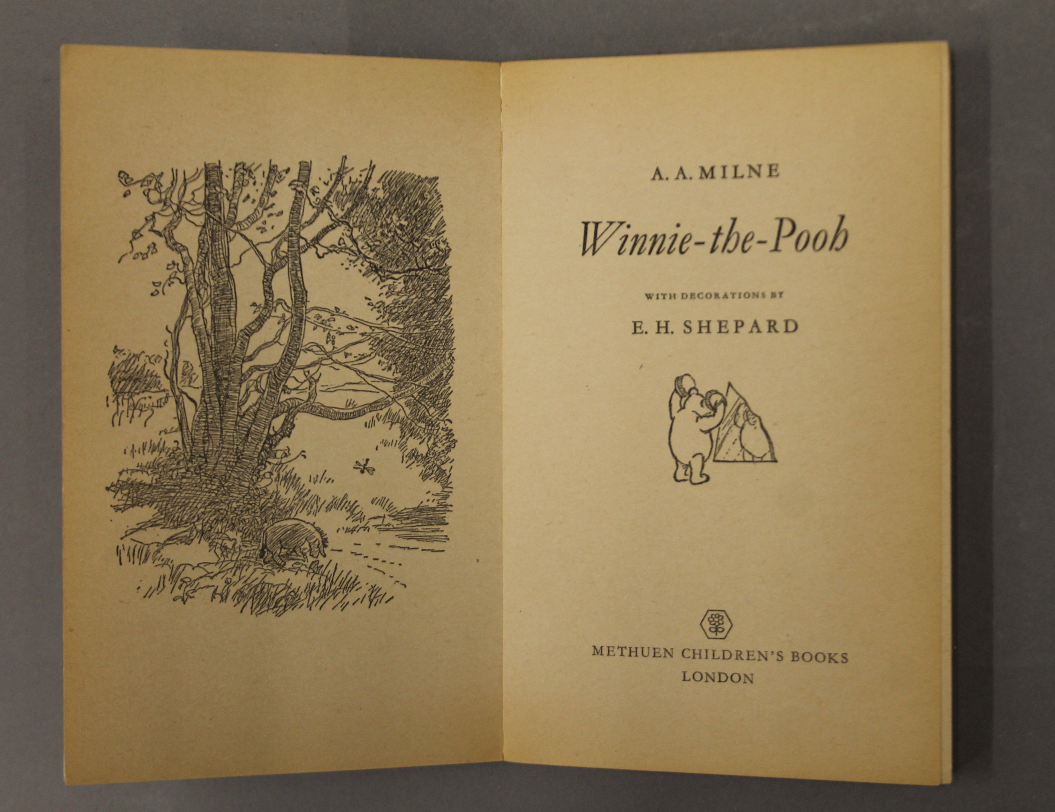 A A Milne, Pooh Bear's Box, containing Winnie-the-Pooh, The House at the Corner, - Image 5 of 8