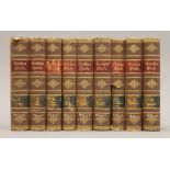 Goethes Werke, 9 volumes - 1, 2, 4, 5, 6, 7, 8, 9 and 10.