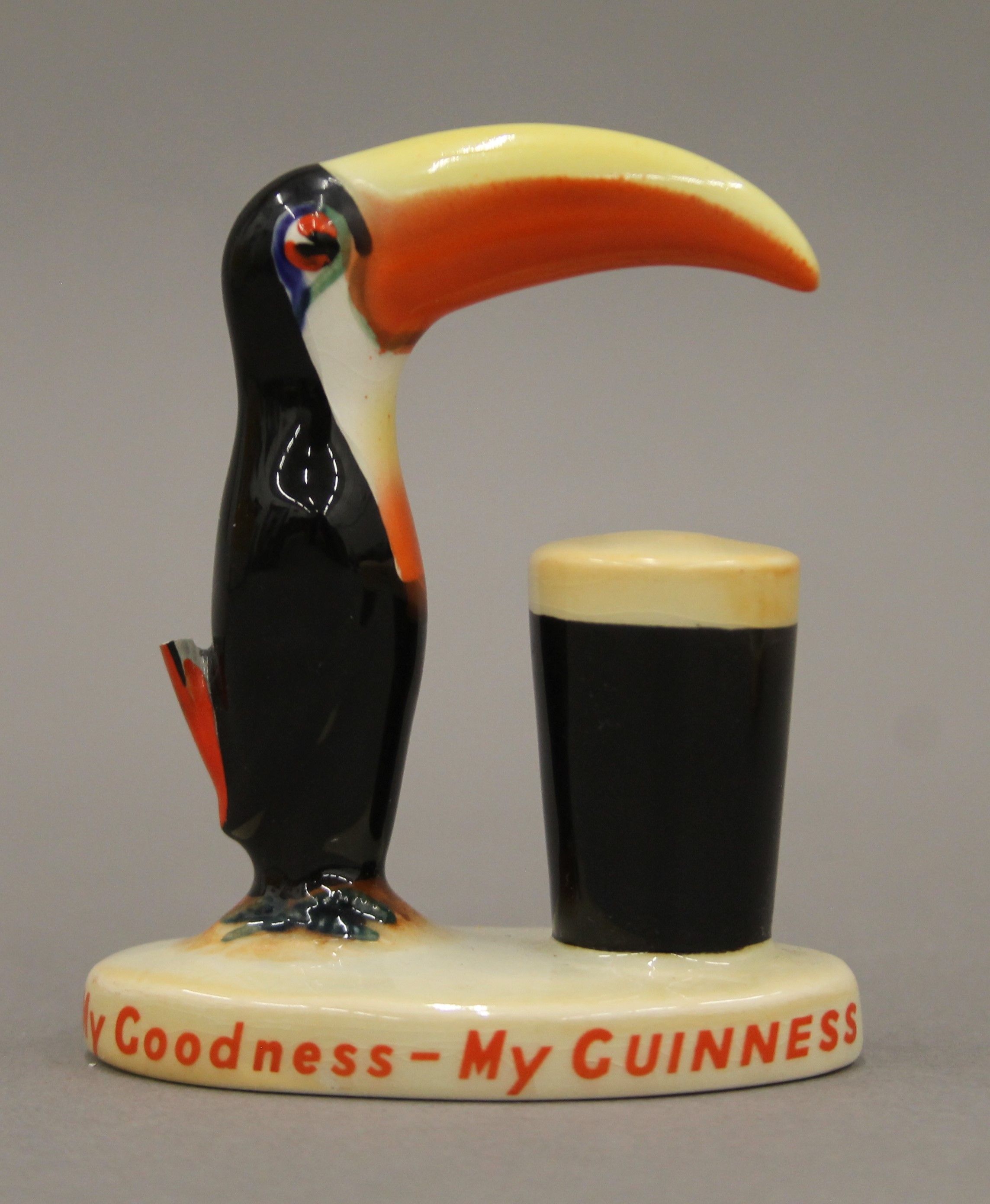 Two Carltonware Guinness figures. The largest 9 cm high. - Image 3 of 8