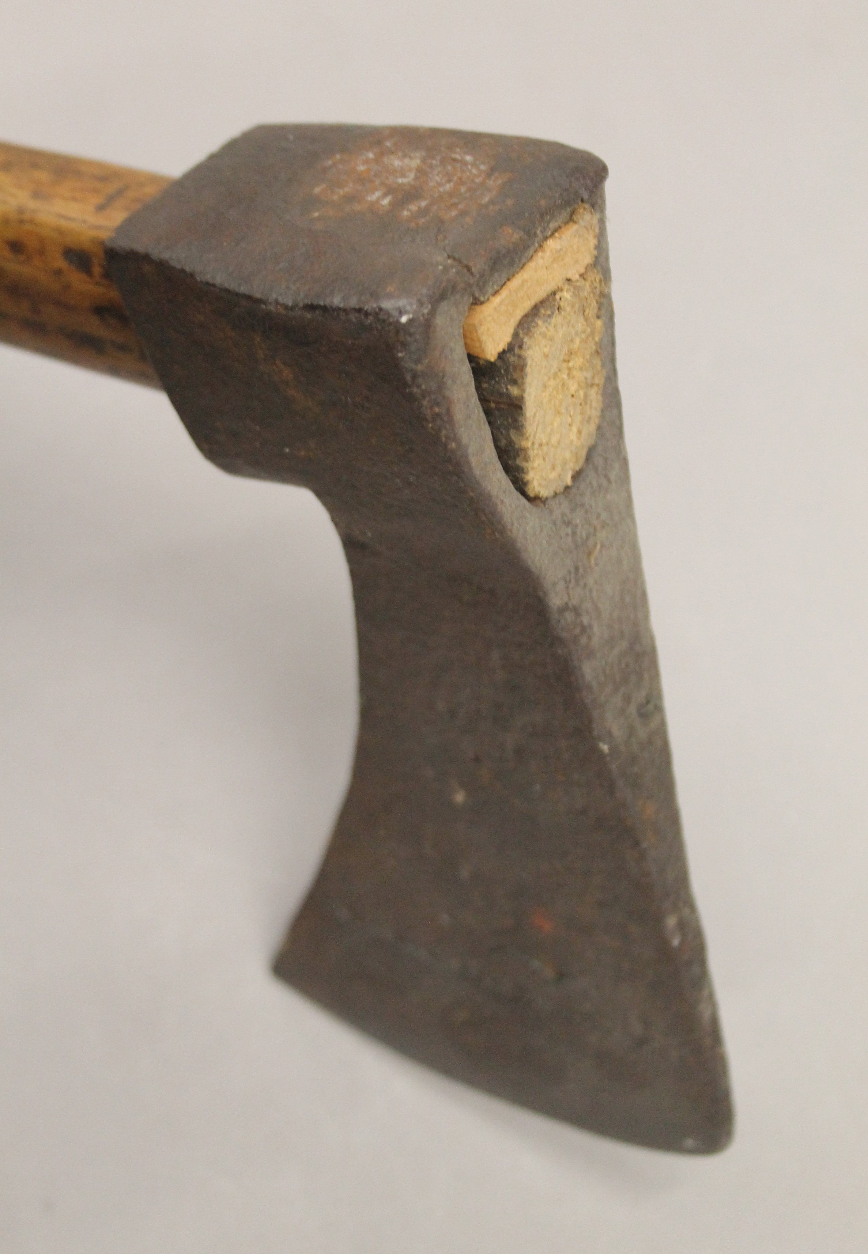 Two antique axes. The largest 33 cm high. - Image 4 of 8