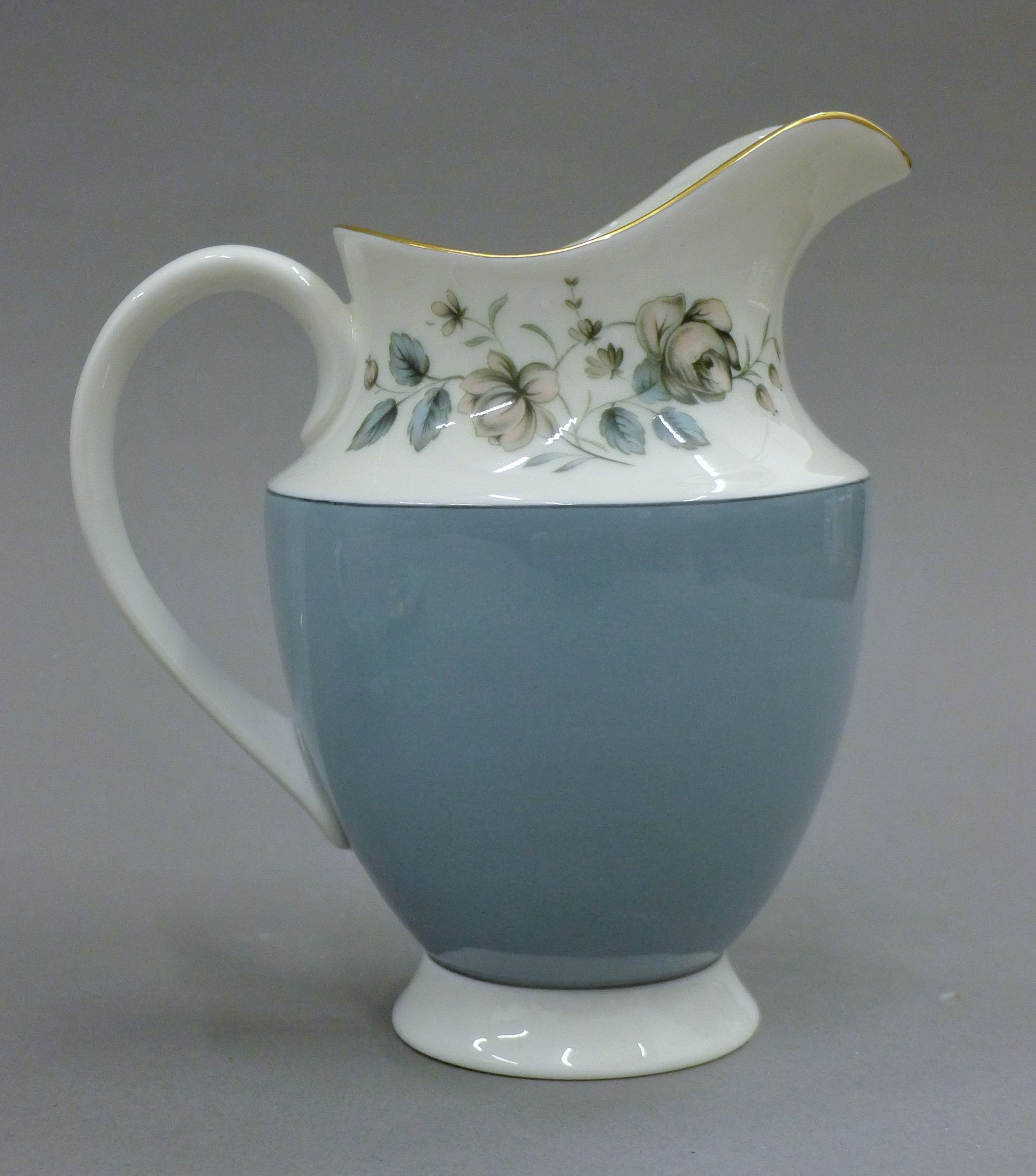 A Royal Doulton Rose Elegans tea set and a Royal Albert Elfin pattern tea set. - Image 4 of 8