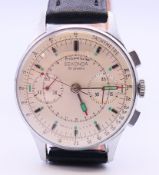 A Sekonda gentleman's wristwatch. 3.5 cm diameter.
