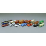 A quantity of various diecast toys.