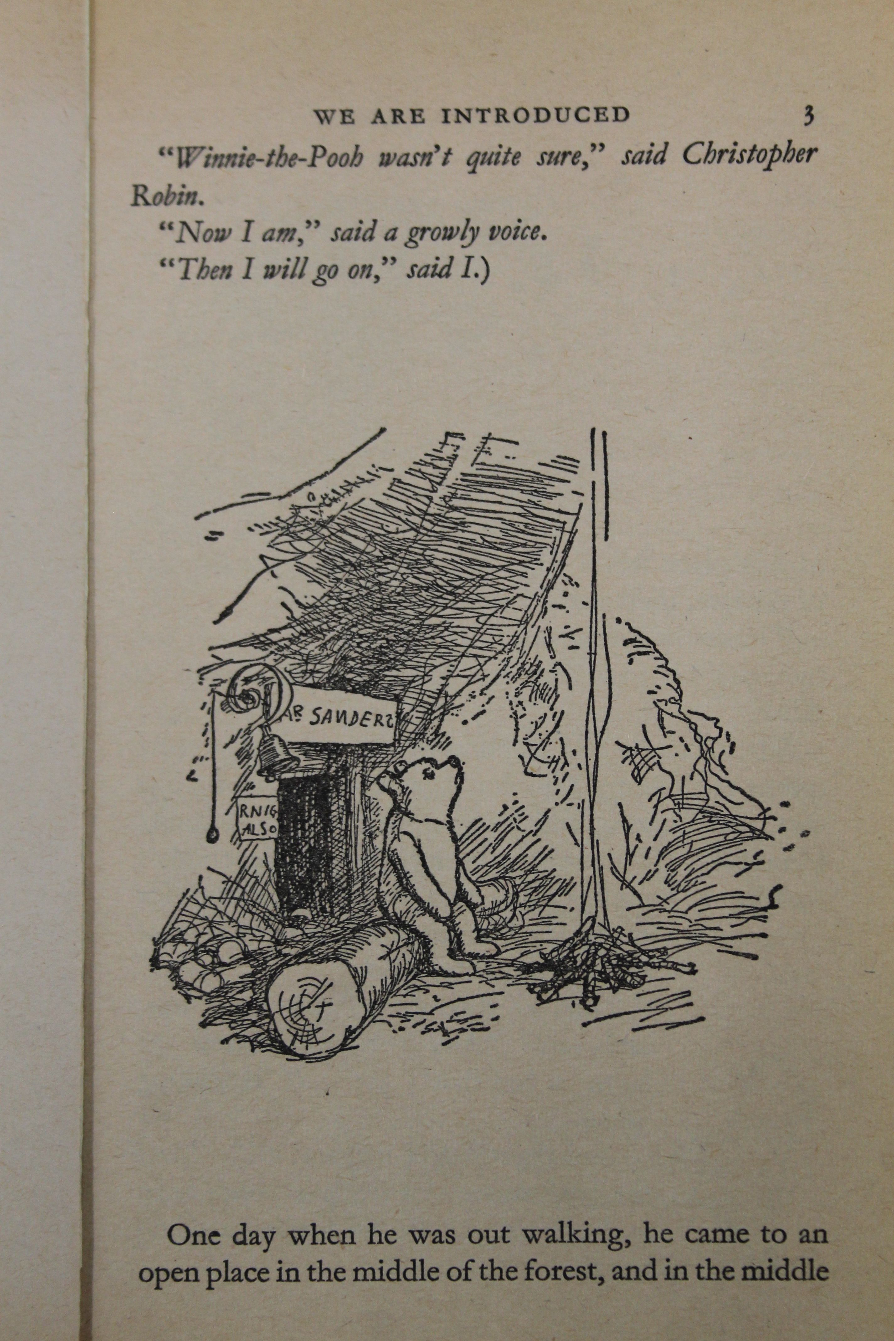 A A Milne, Pooh Bear's Box, containing Winnie-the-Pooh, The House at the Corner, - Image 7 of 8