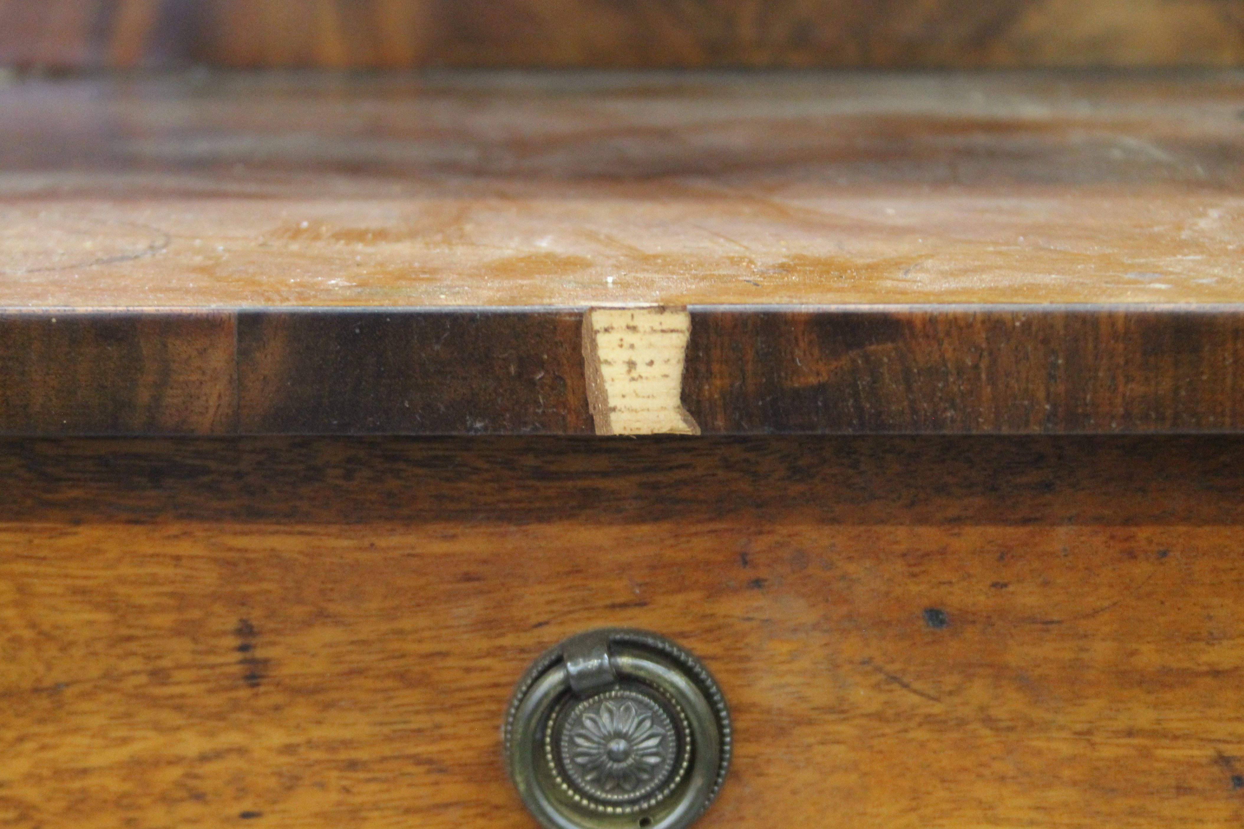 A 19th century mahogany chiffonier. 91.5 cm wide. - Image 4 of 7