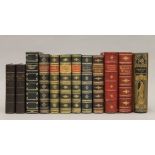 A collection of poetry books; The Poetical Works of Sir Walter Scott, AEG 1872,