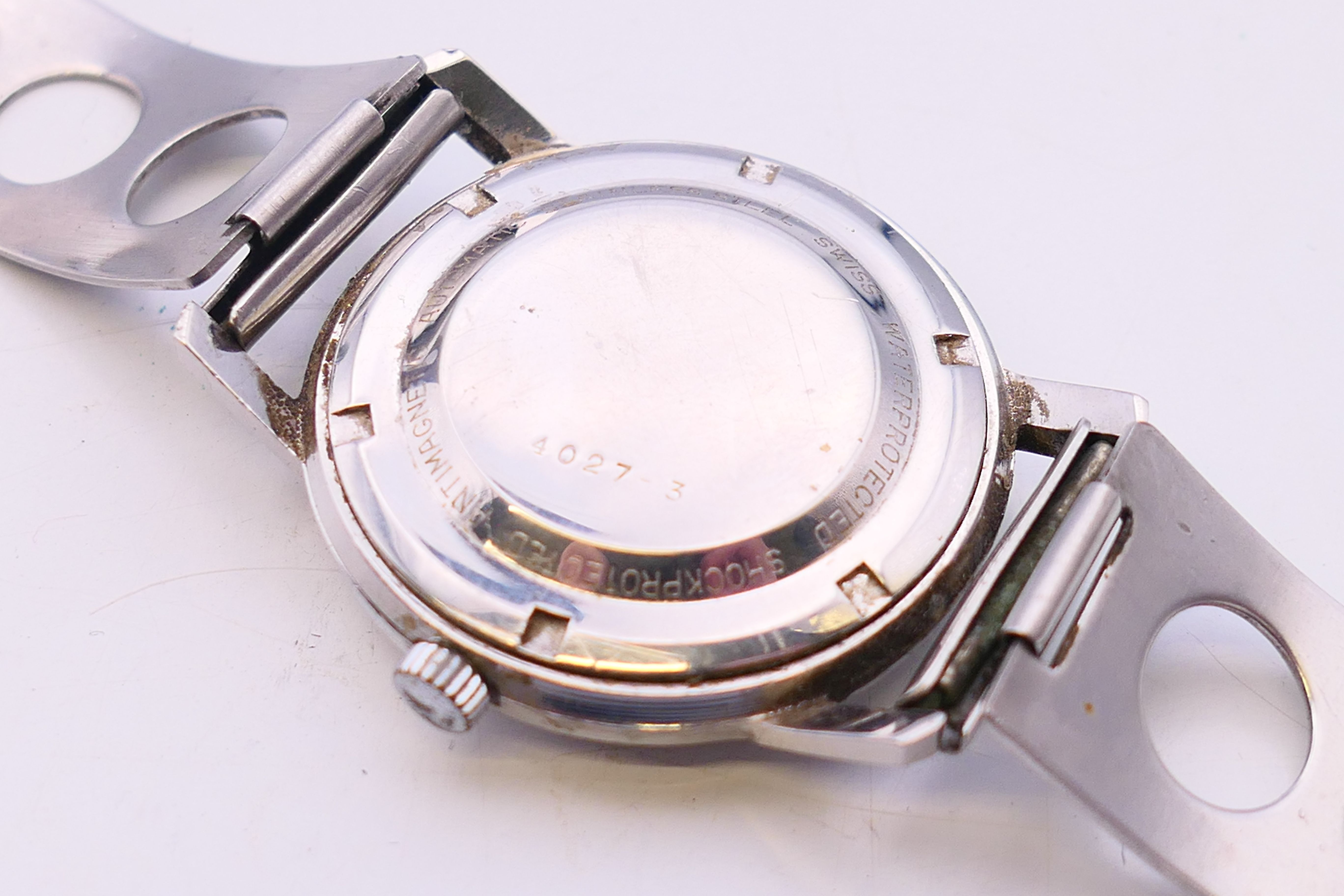 A Hamilton automatic gentleman's wristwatch. 3.5 cm diameter. - Image 5 of 5