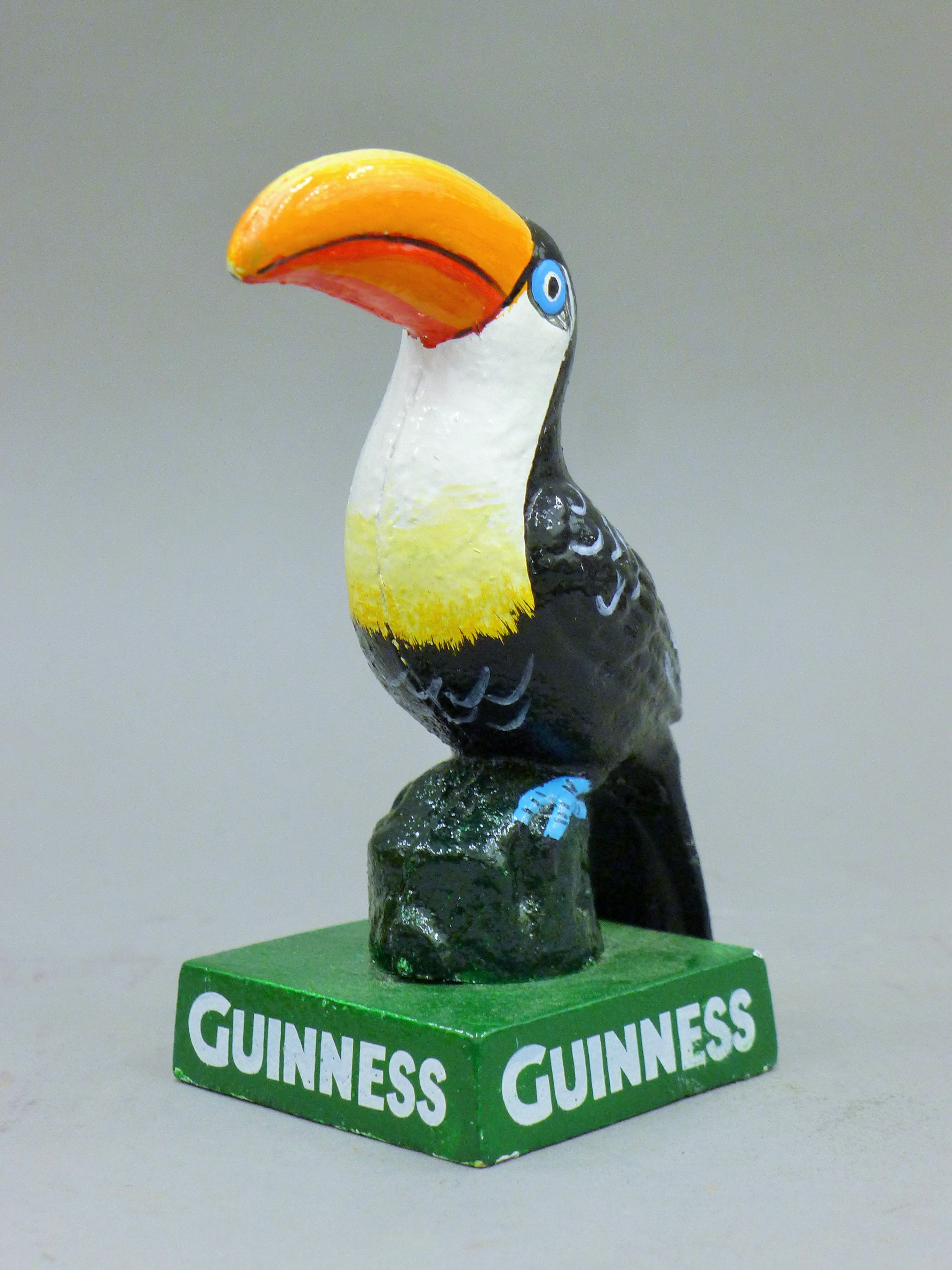 A cast iron Guinness toucan. 14.5 cm high. - Image 3 of 3