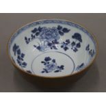 A Nanking Cargo 18th century Batavia ware bowl,