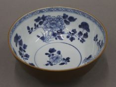 A Nanking Cargo 18th century Batavia ware bowl,