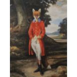 ALAN ELLISON, Gentleman Charles, a limited edition print, numbered 104/850,